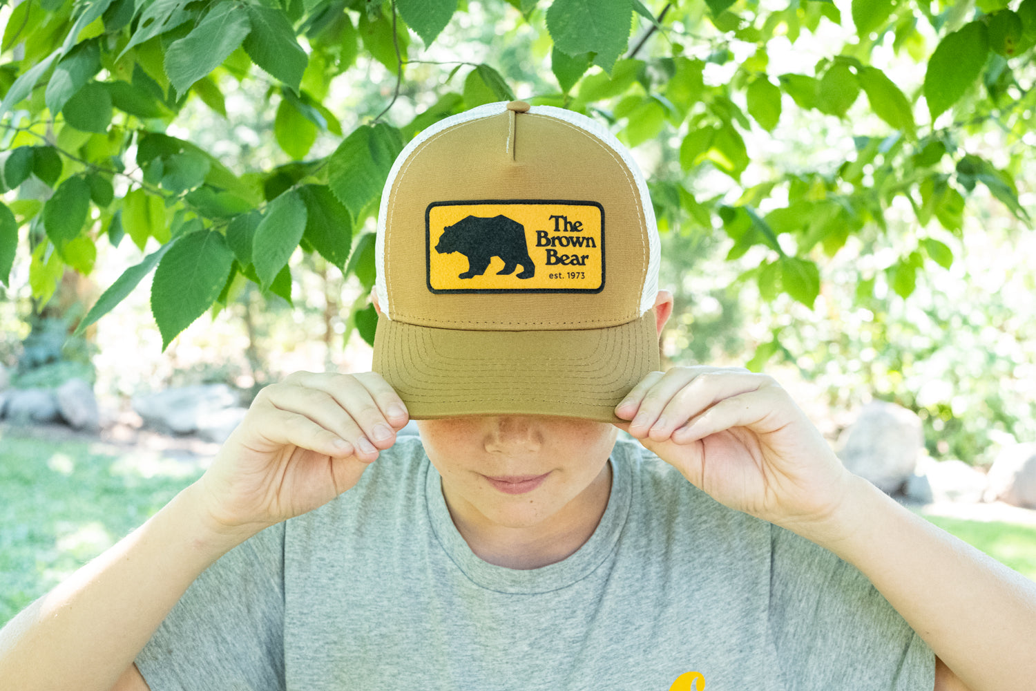 Hats Off to Brown Bear!