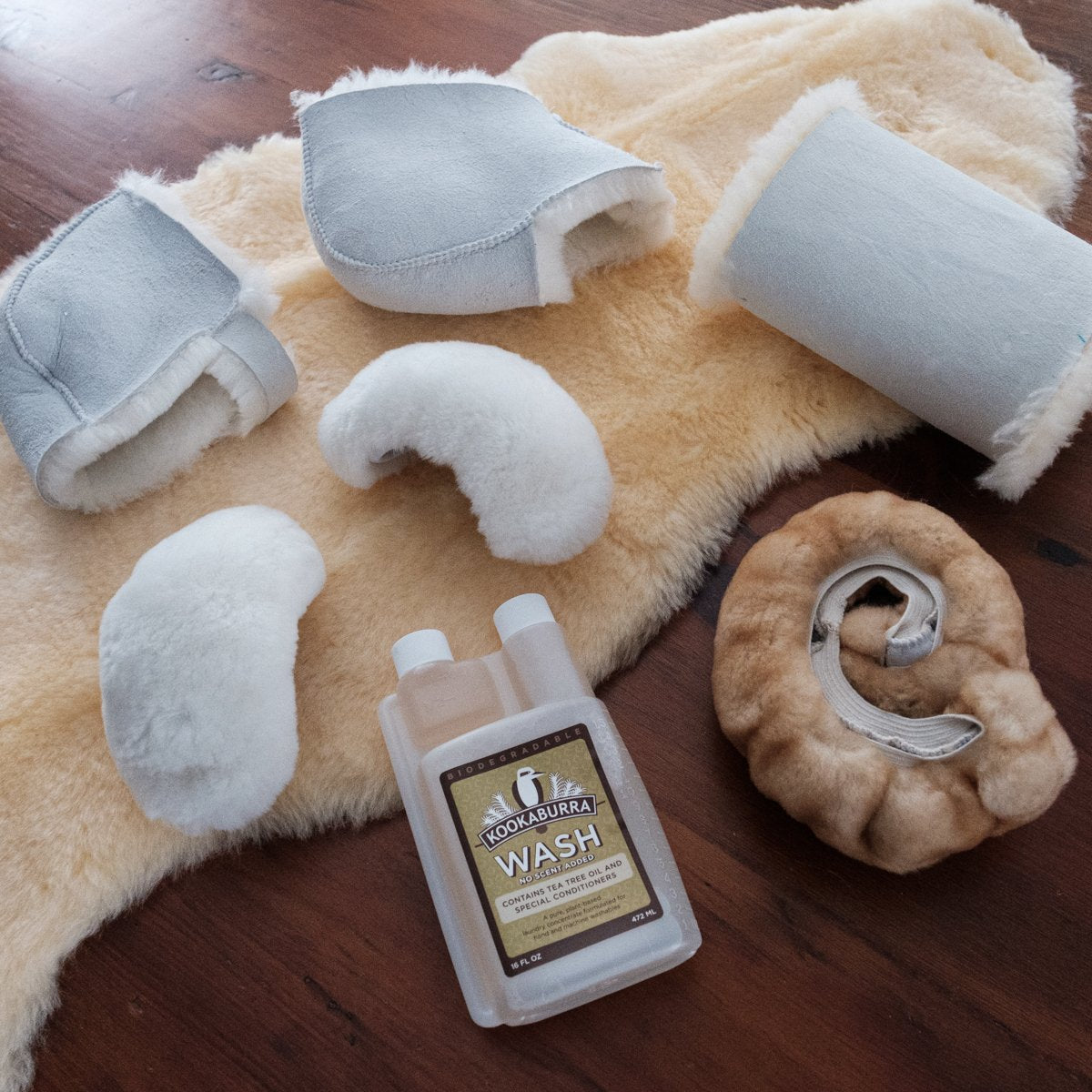 Sheepskin Comfort Care