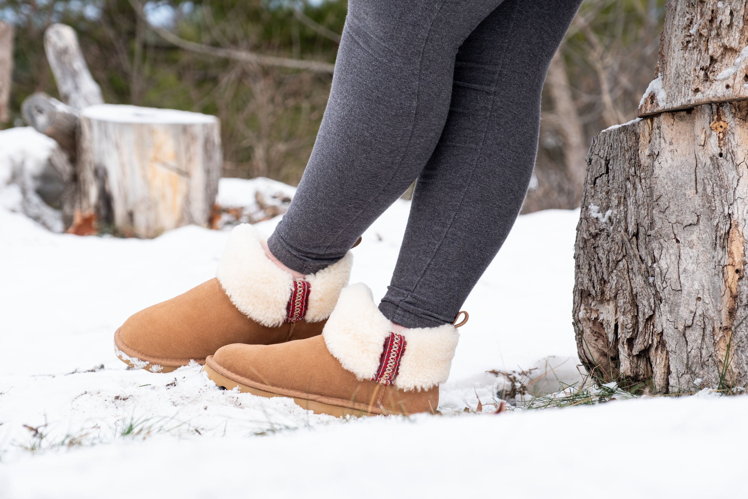 Sheepskin & Felt Footwear
