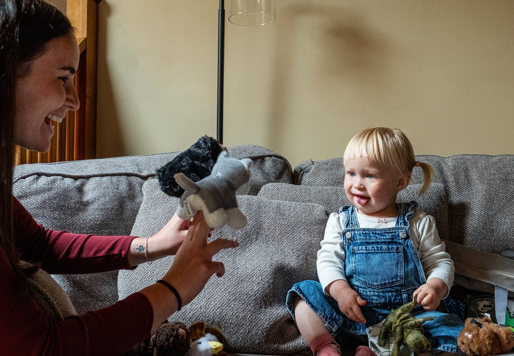 Seven Teaching Puppet Set