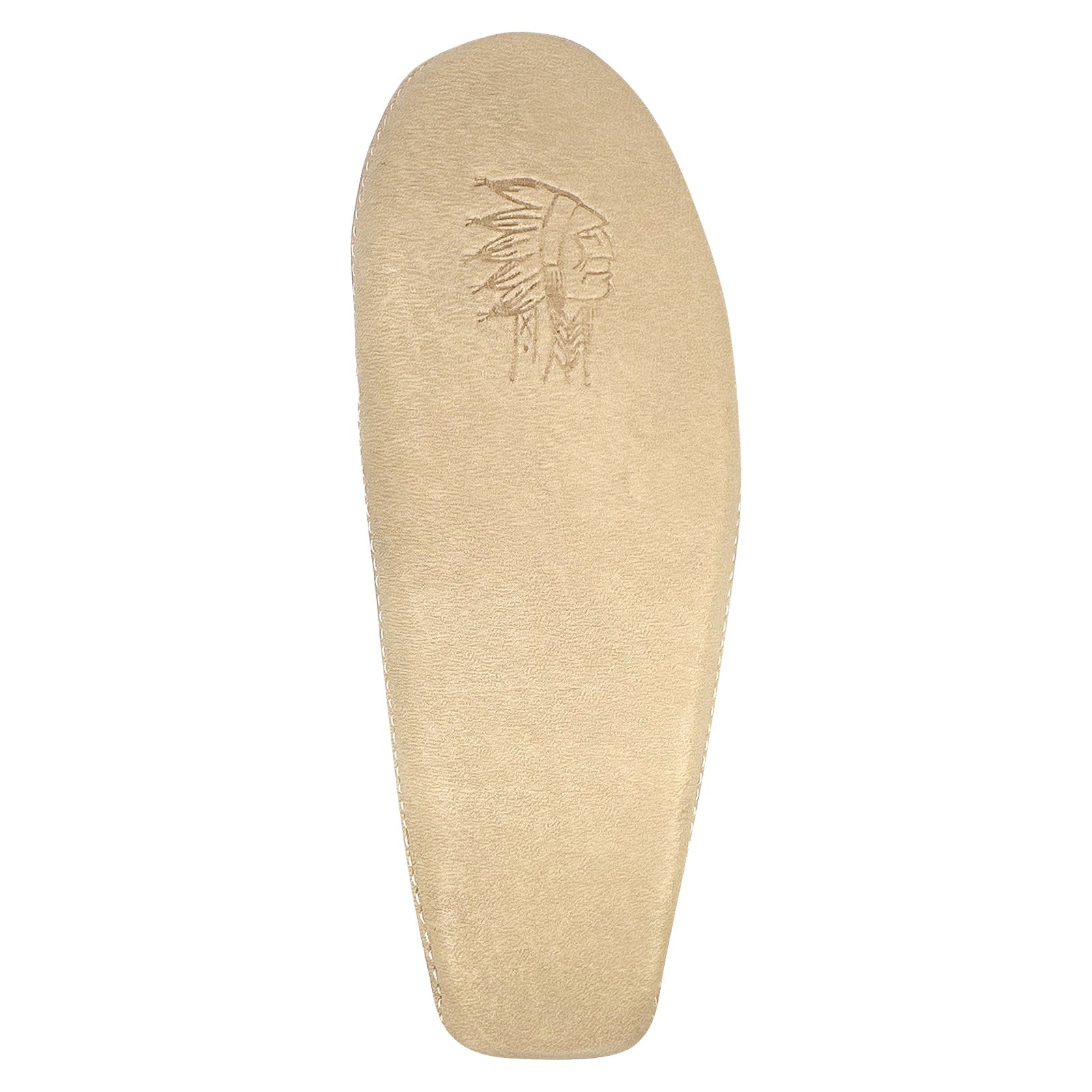 Men's Ivory WIDE Leather Moccasins (Limited Edition)