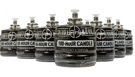 100 Hour Candle