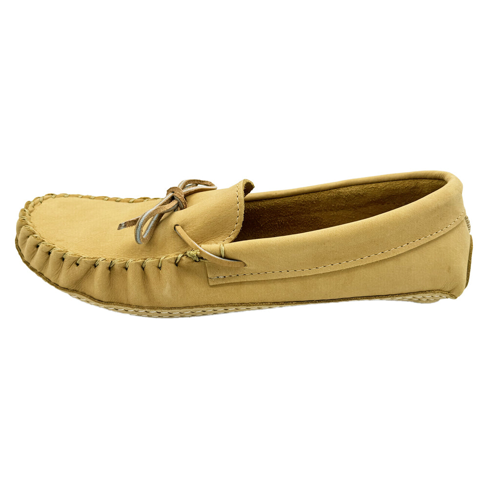 Men's FINAL CLEARANCE Wide Earthing Leather Moccasins Size 10, 11 & 15 ONLY)