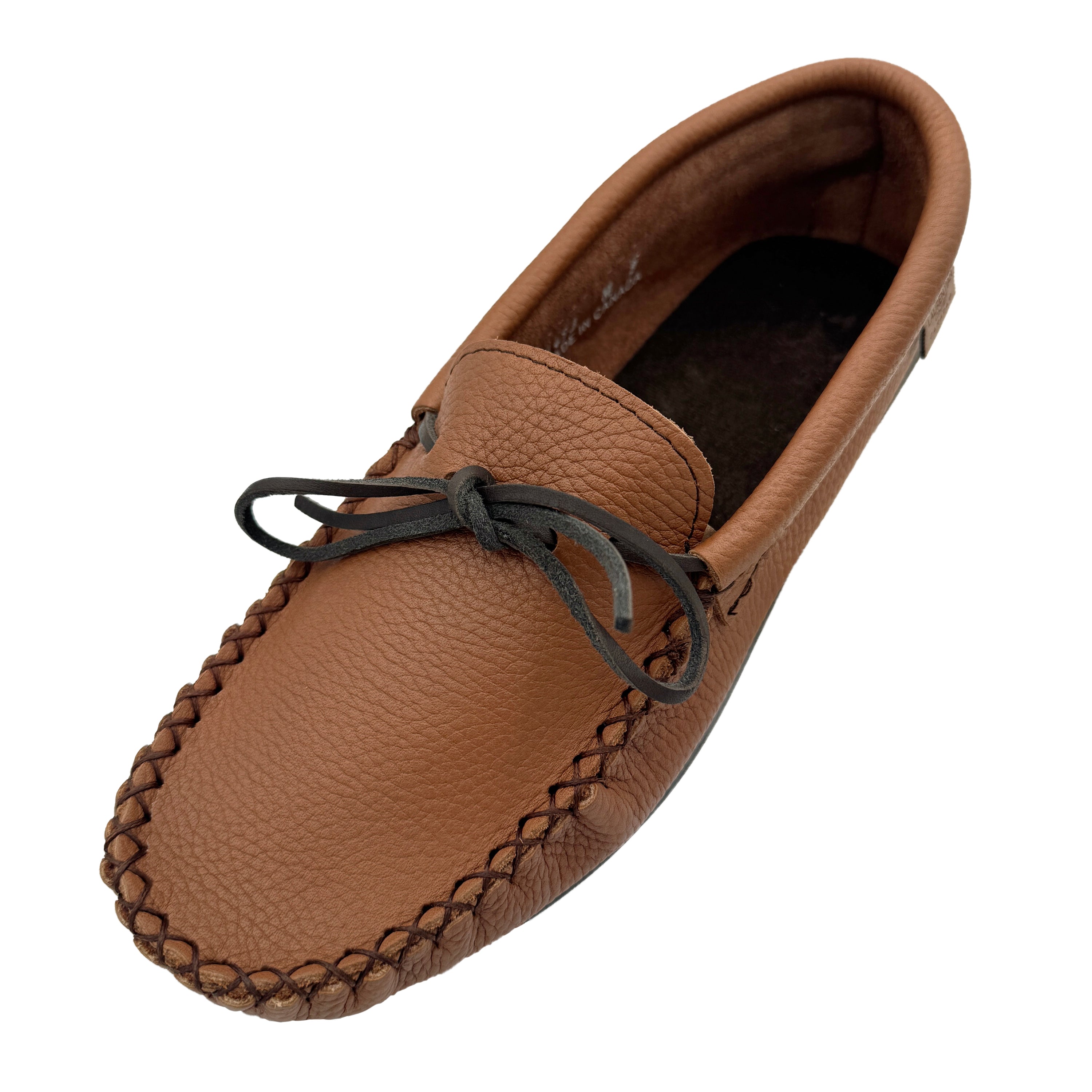 Men's Elk Hide Leather Moccasin Shoes (Limited Edition)