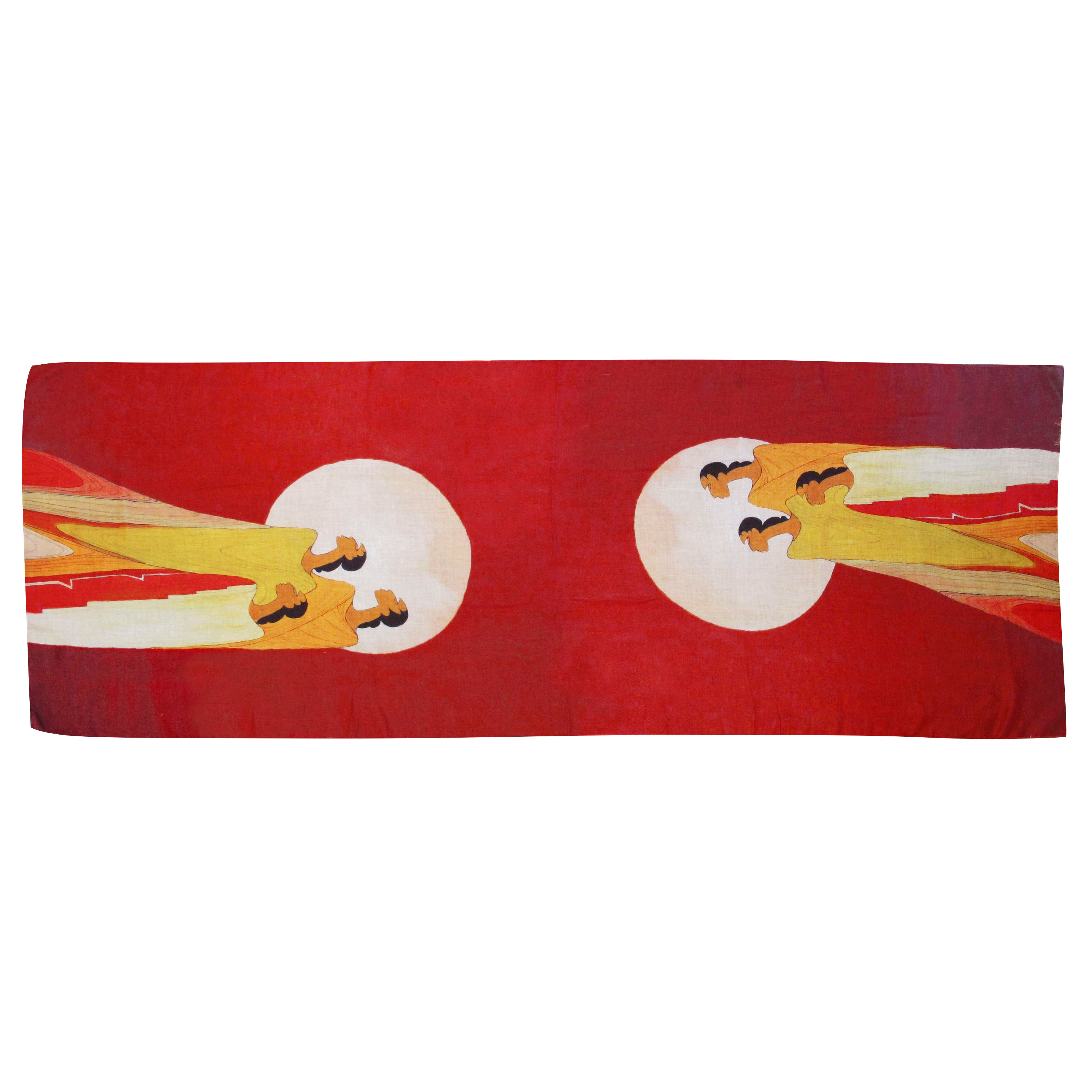 Indigenous Art Eco-Scarf