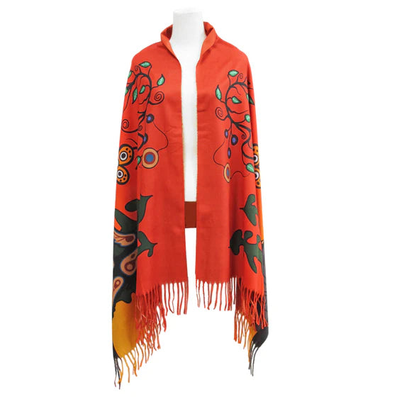 Native American Eco Art Shawl
