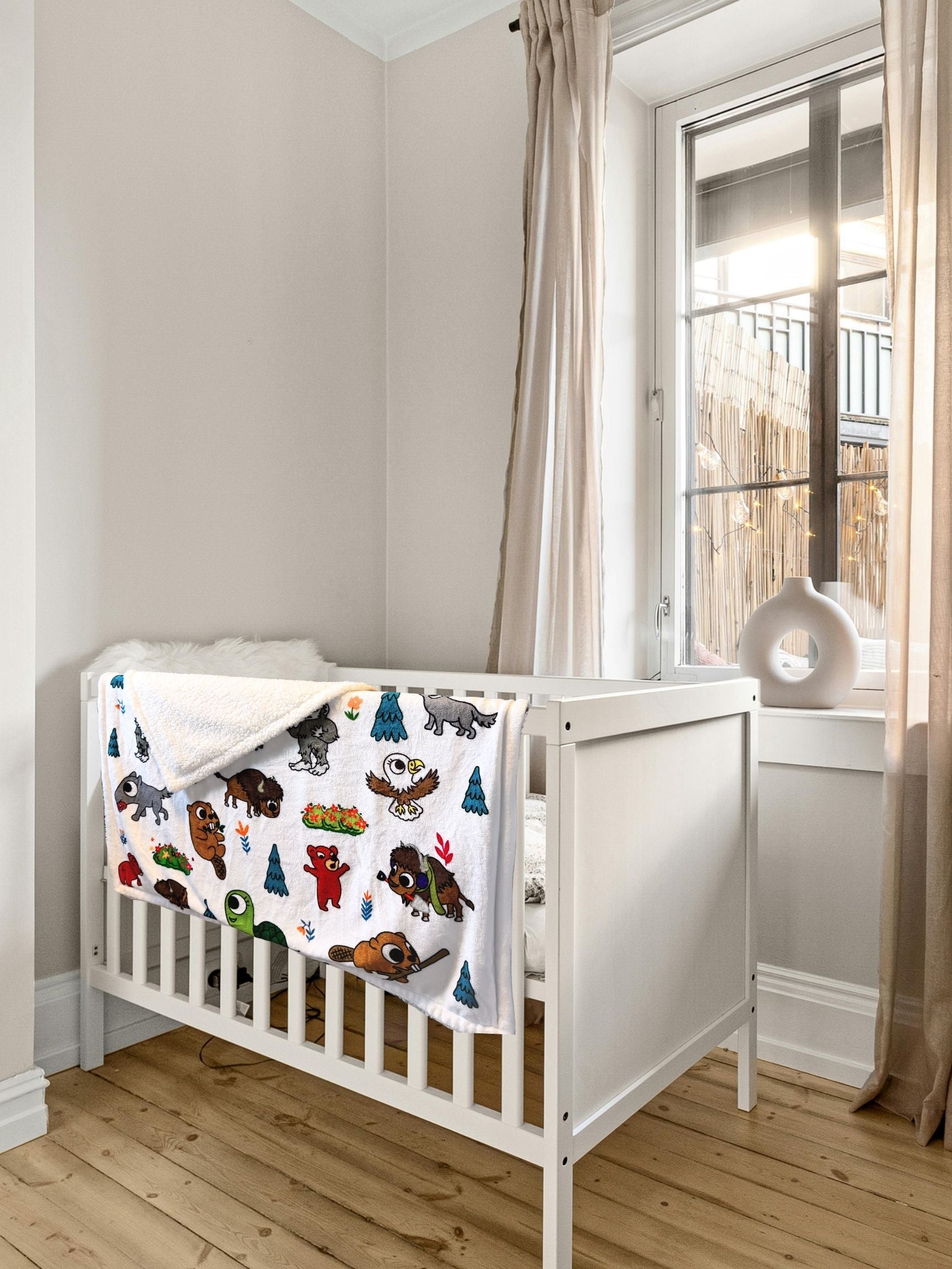 Seven Teachings Baby Bliss Blanket
