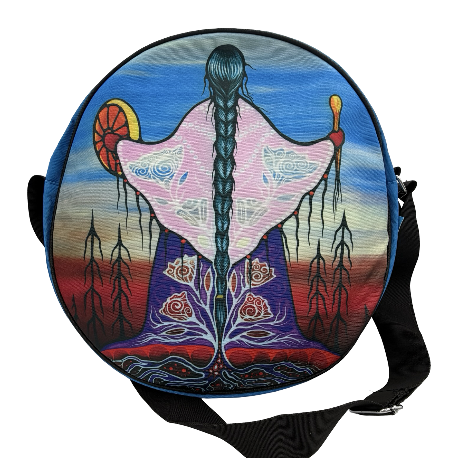 The Heartbeat of the Nation Drum Bag