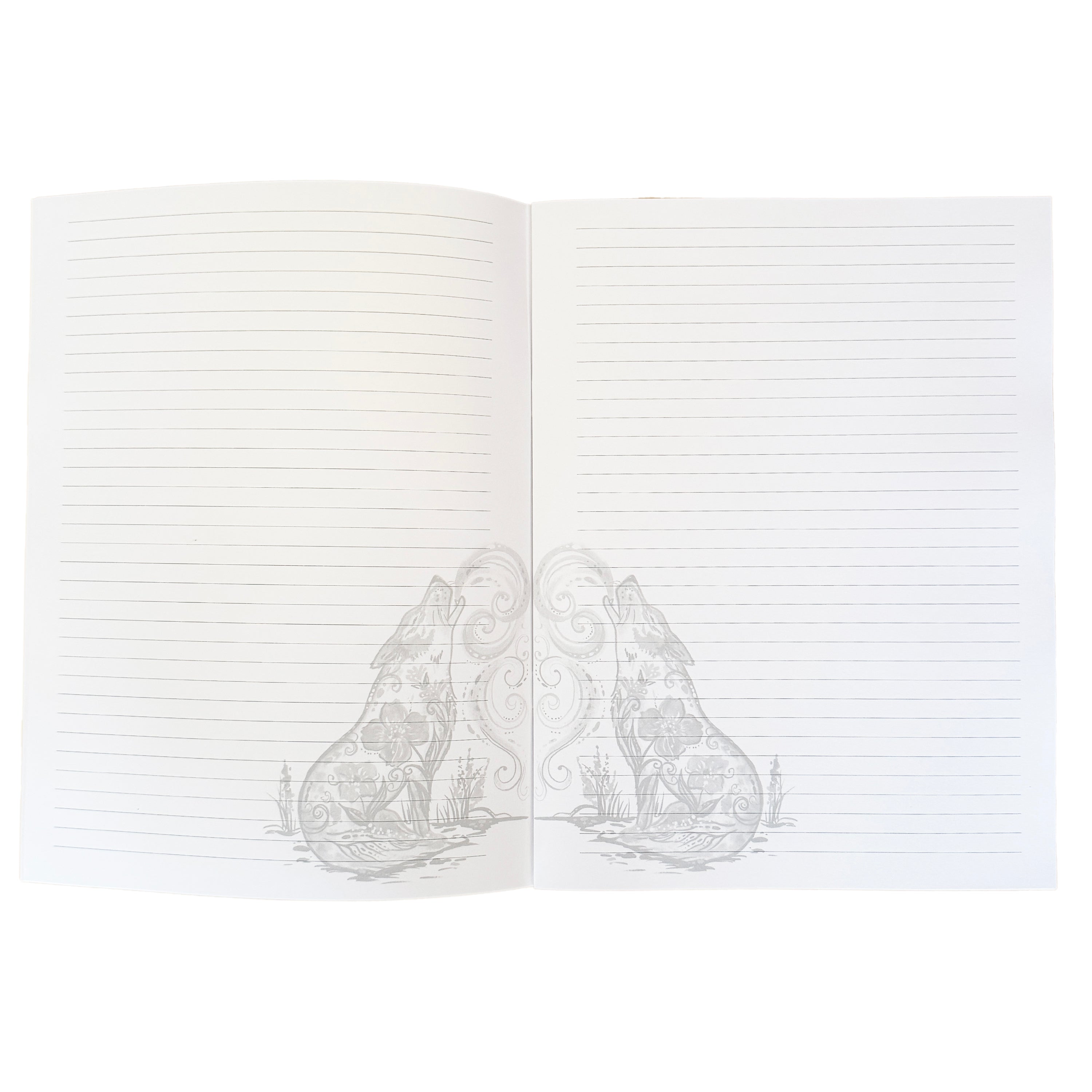 Indigenous Lined Workbooks