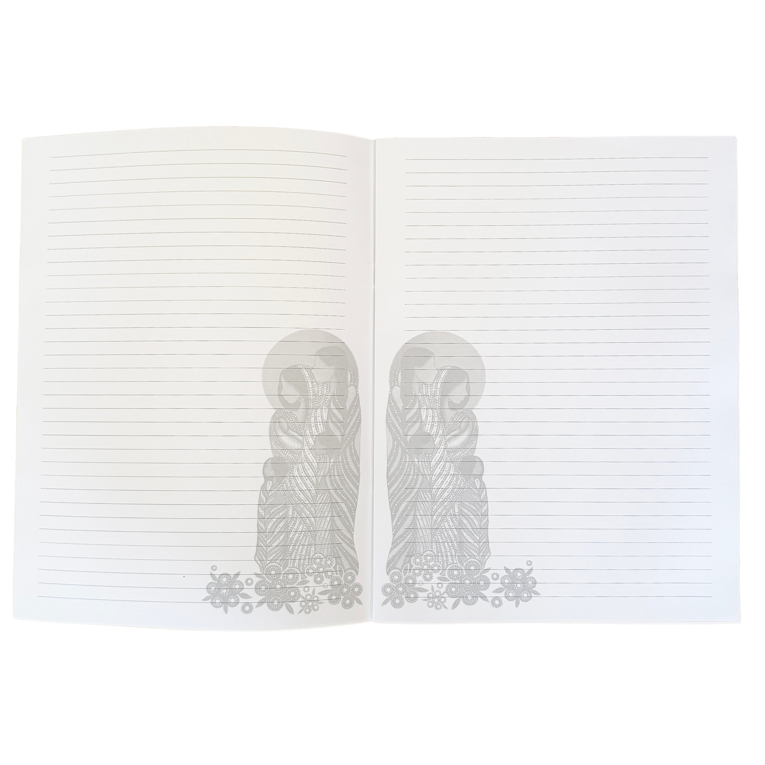 Indigenous Lined Workbooks