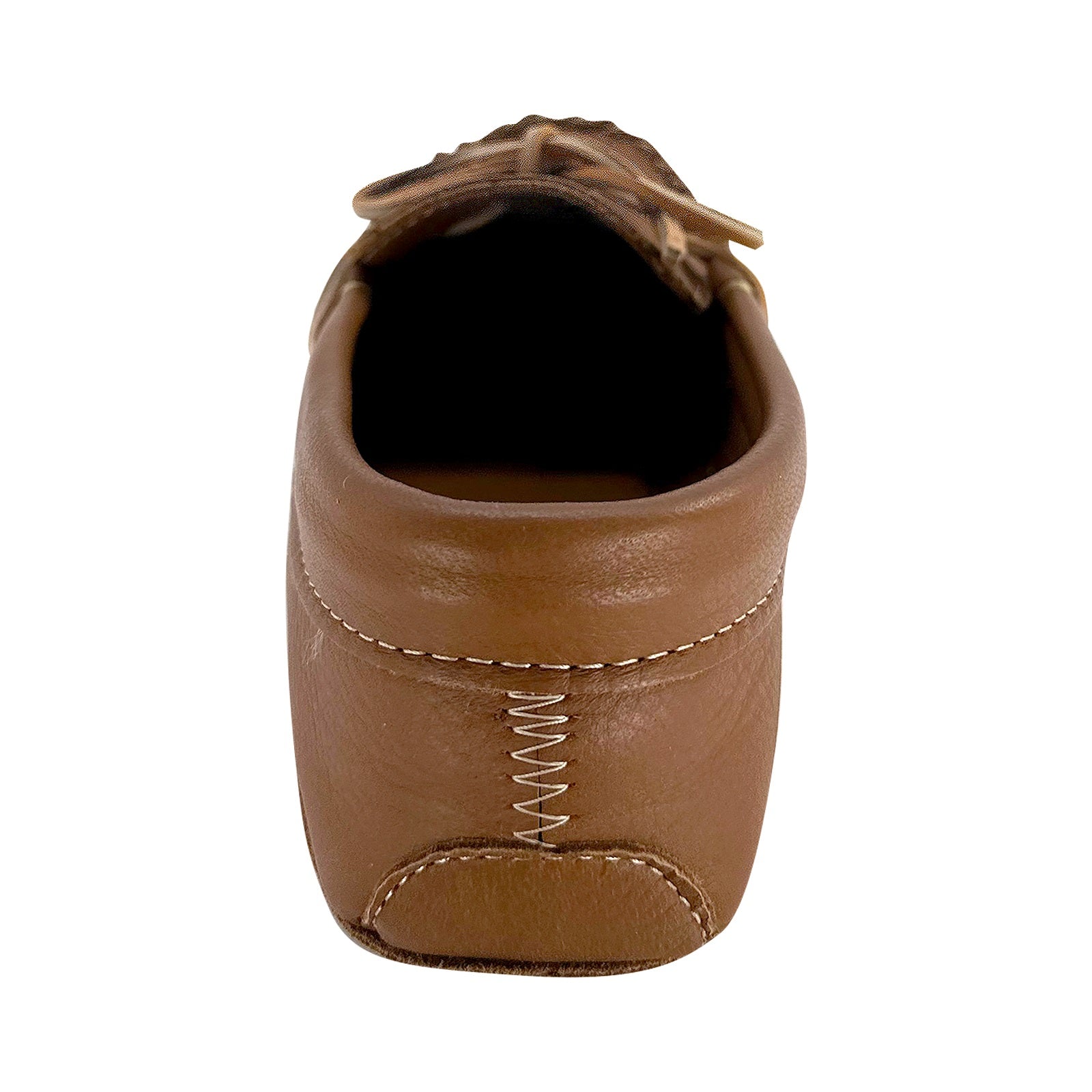Women's FINAL CLEARANCE Double Deerskin Leather Moccasins (9, 10)