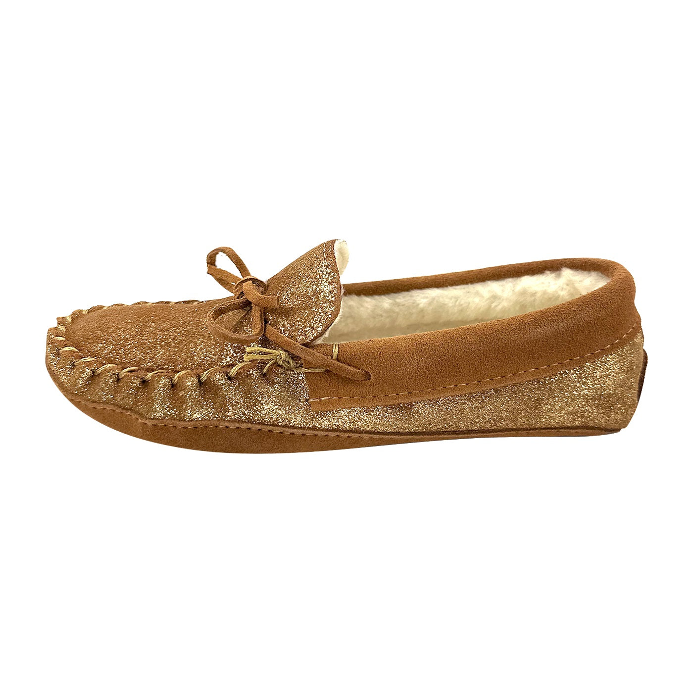 Women's Lined Shimmering Slippers (Final Clearance sizes 8, 9, 10 )