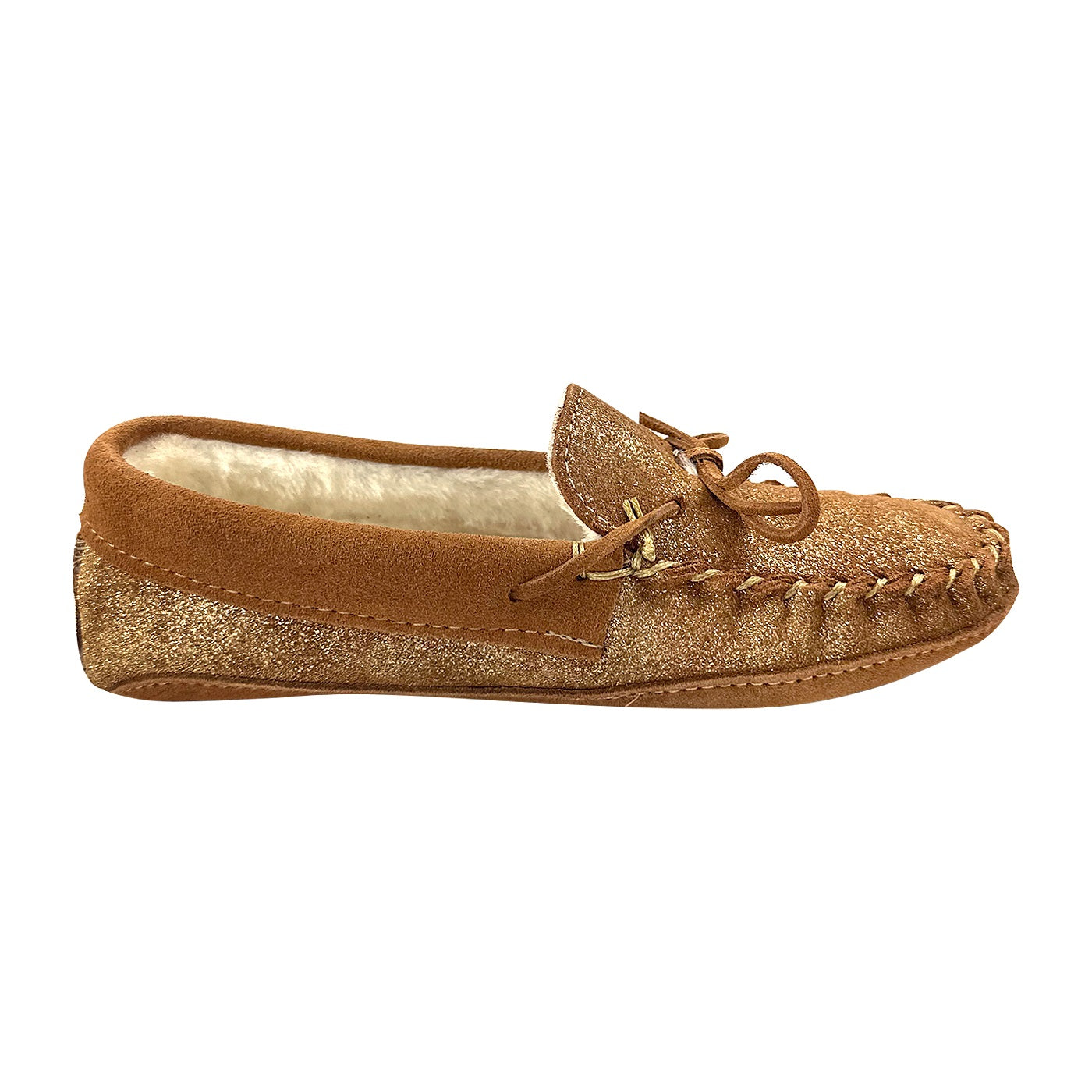 Women's Lined Shimmering Slippers (Final Clearance sizes 8, 9, 10 )