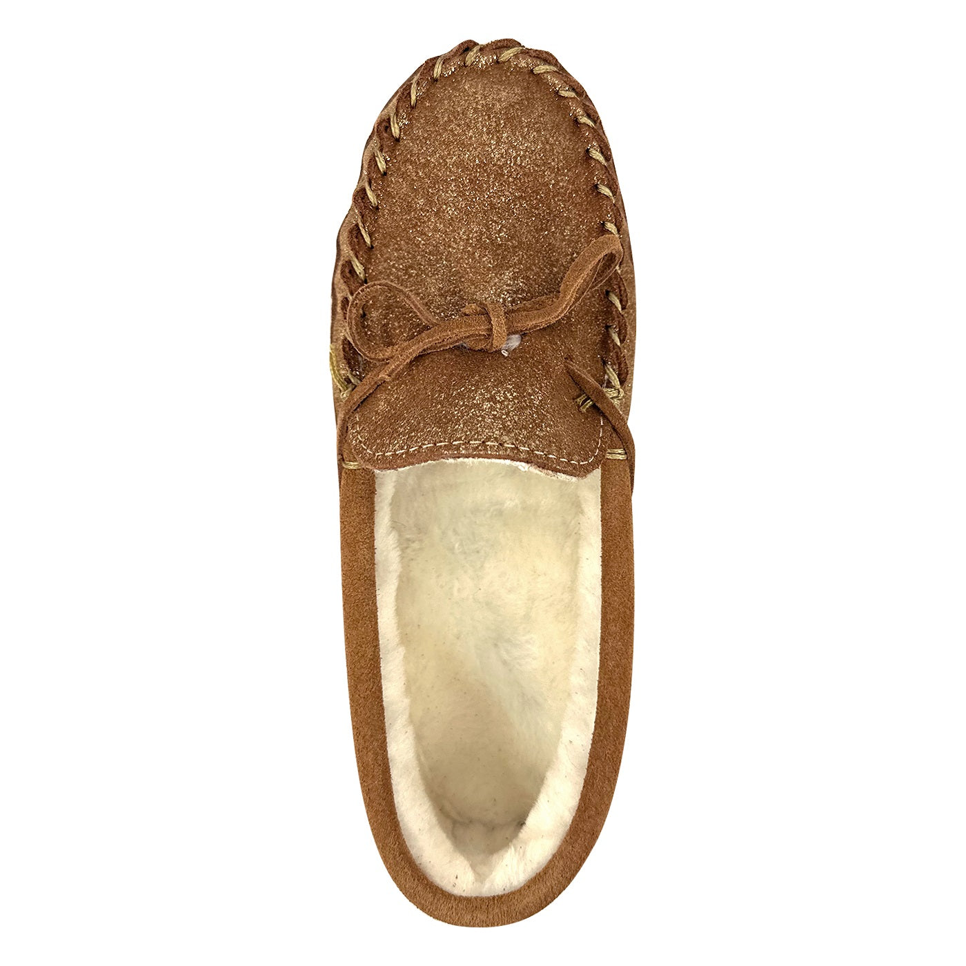 Women's Lined Shimmering Slippers (Final Clearance sizes 8, 9, 10 )