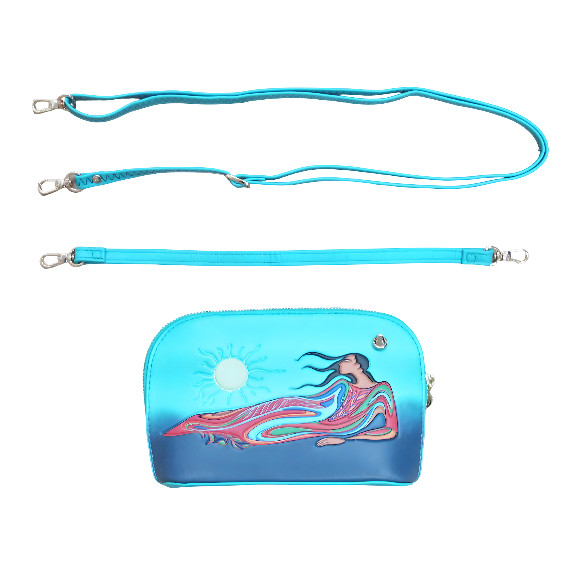 Mother Earth Convertible Crossbody Purse