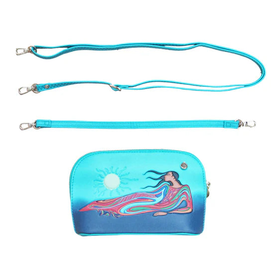 Mother Earth Convertible Crossbody Purse
