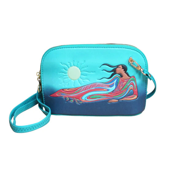 Mother Earth Convertible Crossbody Purse