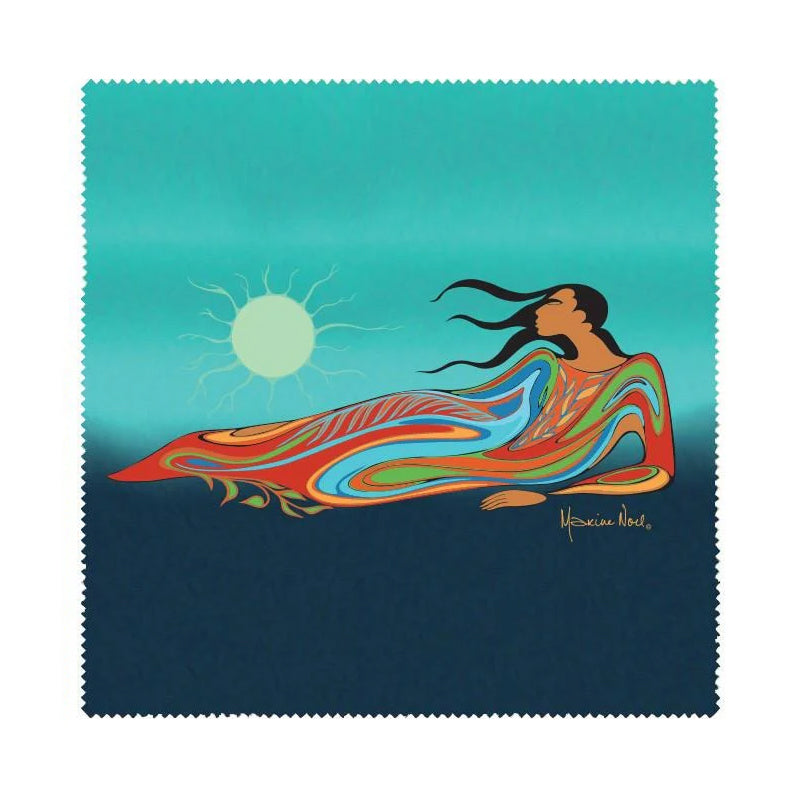 Indigenous Art Microfiber Cloth