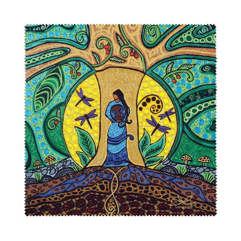 Indigenous Art Microfiber Cloth