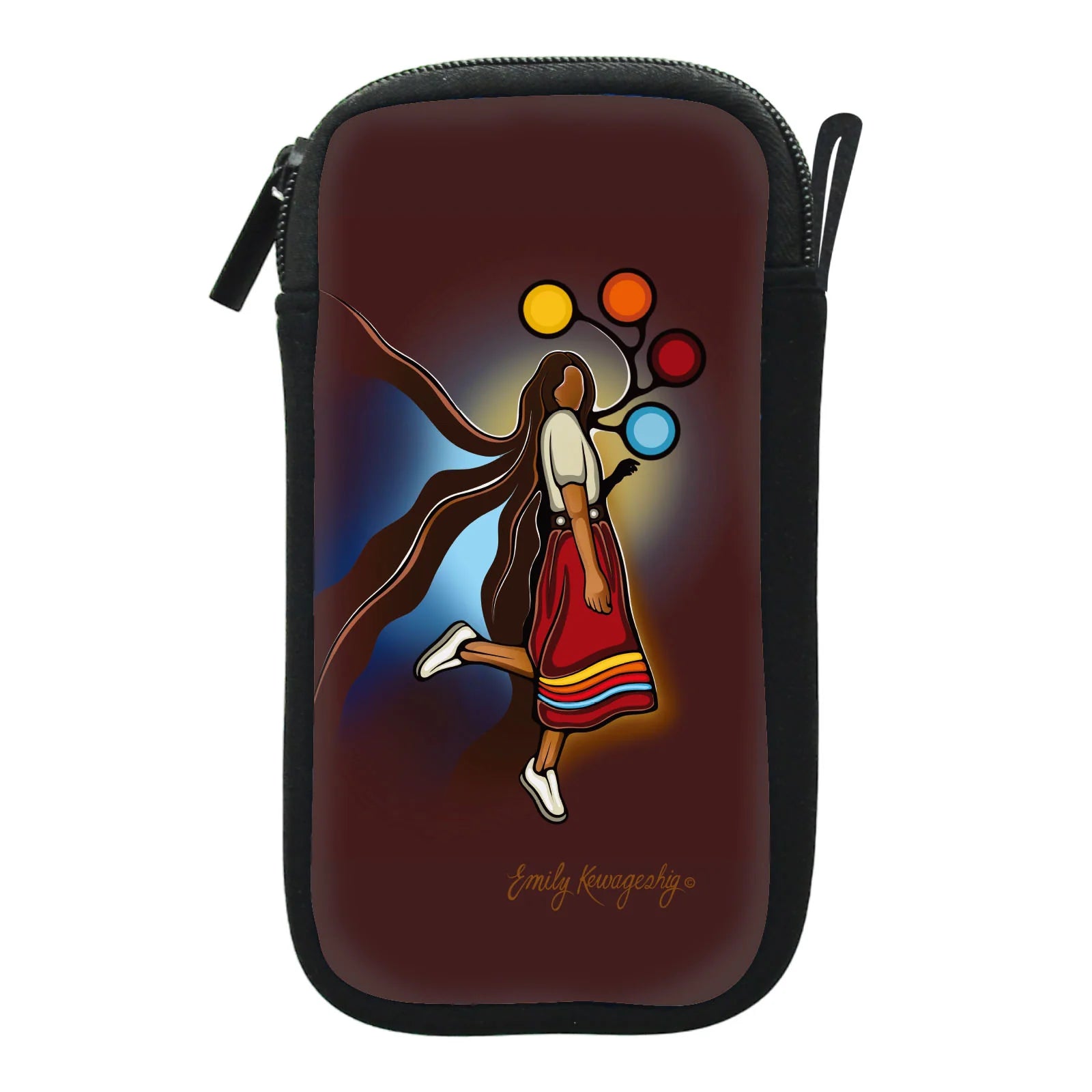Indigenous Art Accessories Case
