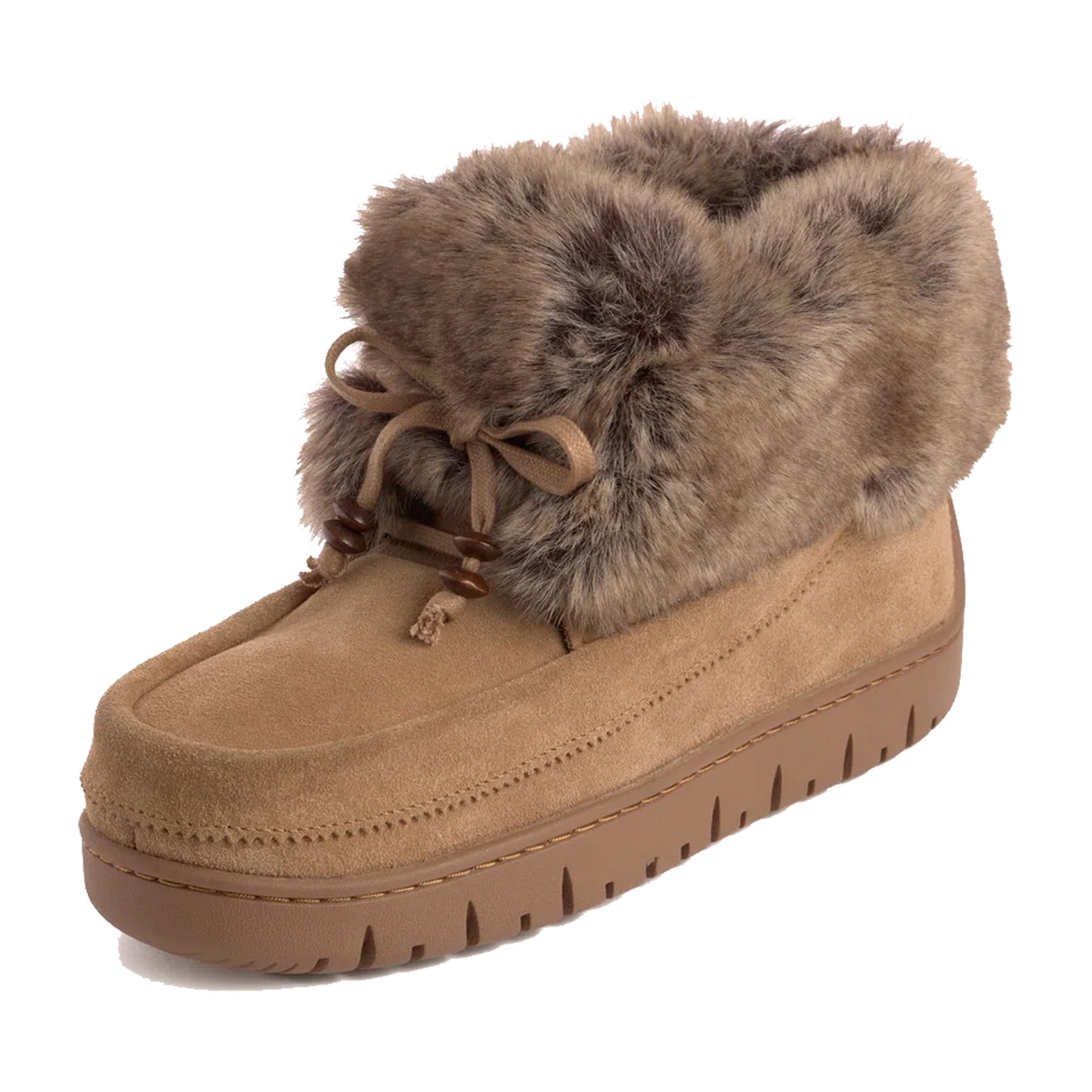 Faux Fur Micro Ankle V2 Mukluk for Women