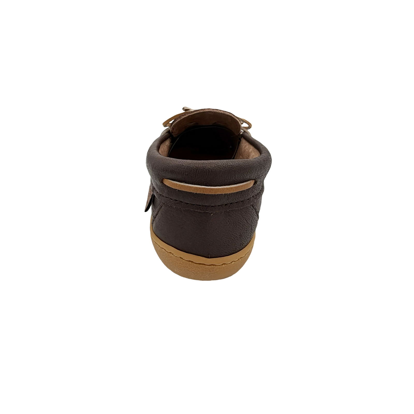 Men's Wide Moose Hide Leather Memory Foam Moccasin Shoes