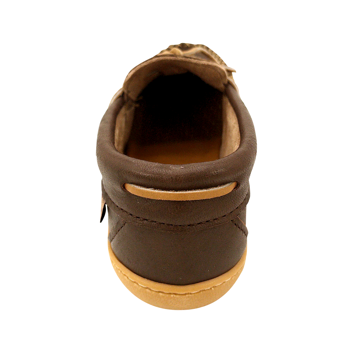 Men's Memory Foam Wide Leather Moccasin Shoes