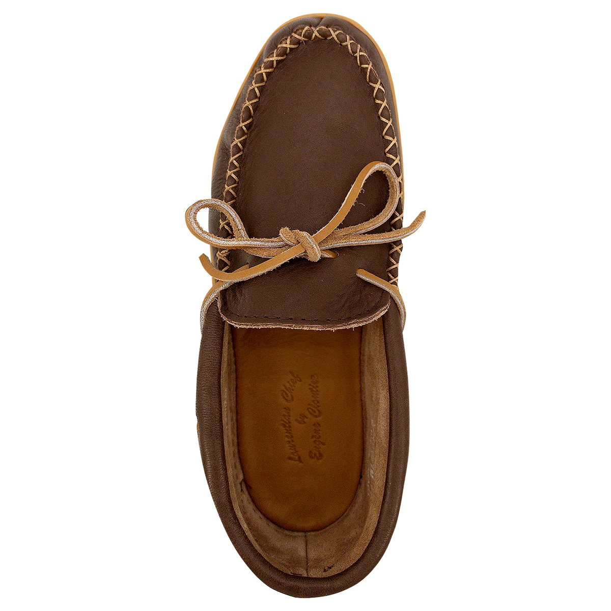 Men's Memory Foam Wide Leather Moccasin Shoes