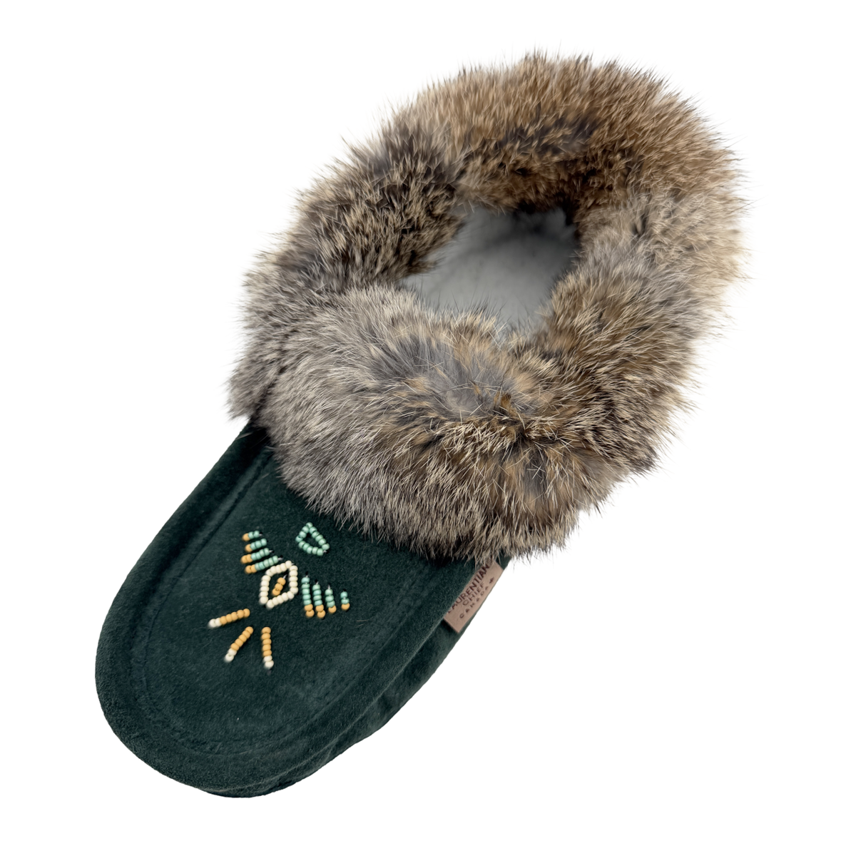 Women's Rabbit Fur Moccasins