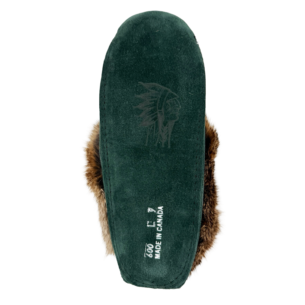 Women's Rabbit Fur Moccasins