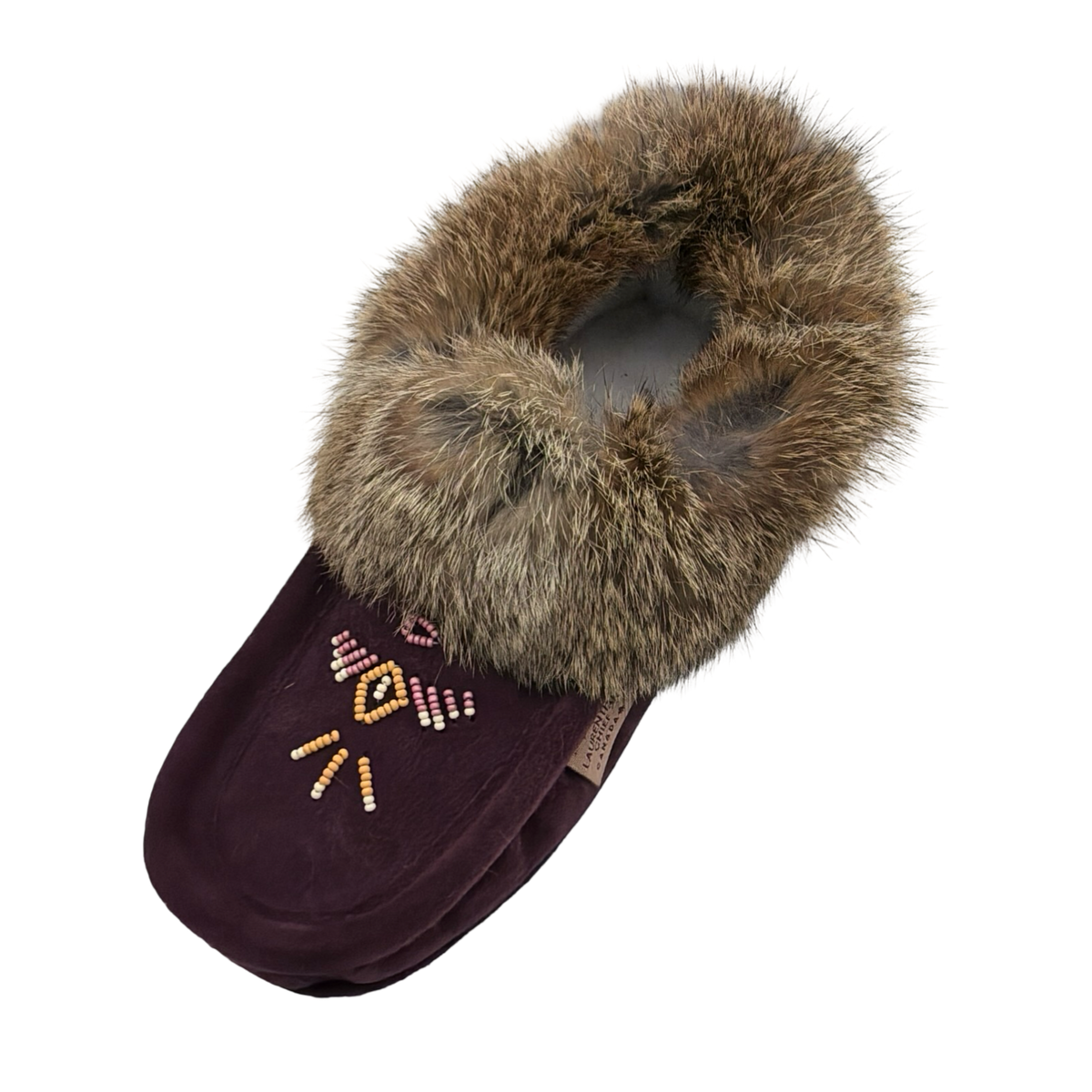 Women's Rabbit Fur Moccasins