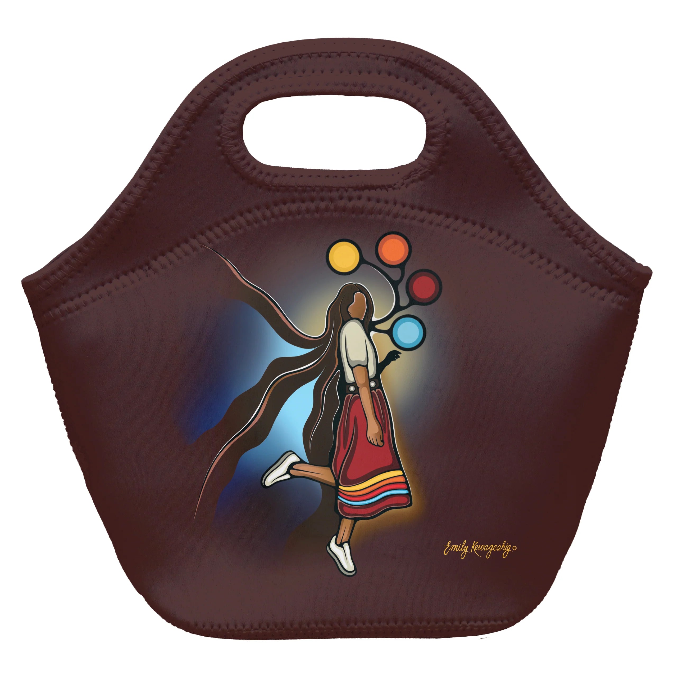 Native American Art Lunch Bag