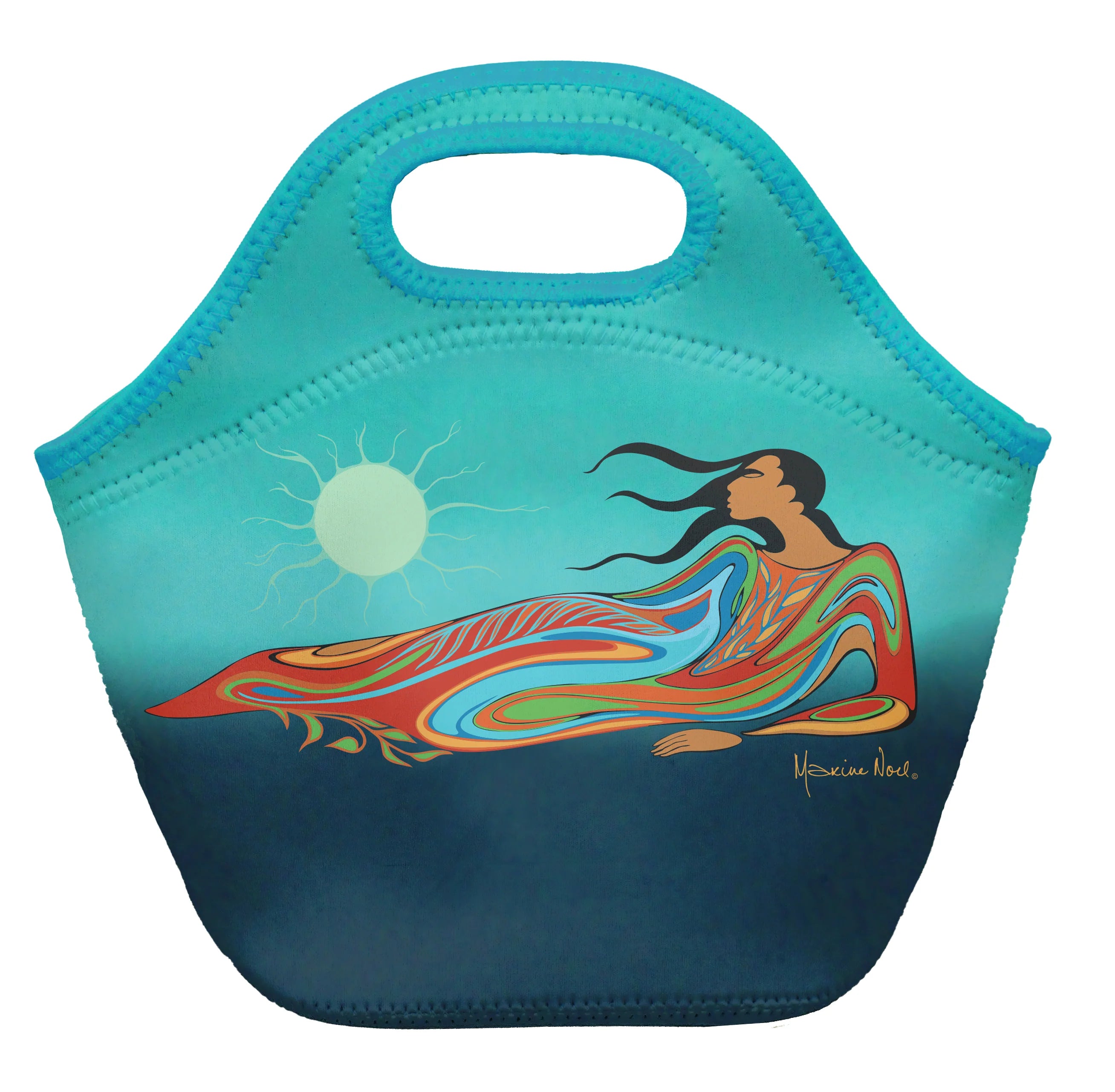 Native American Art Lunch Bag