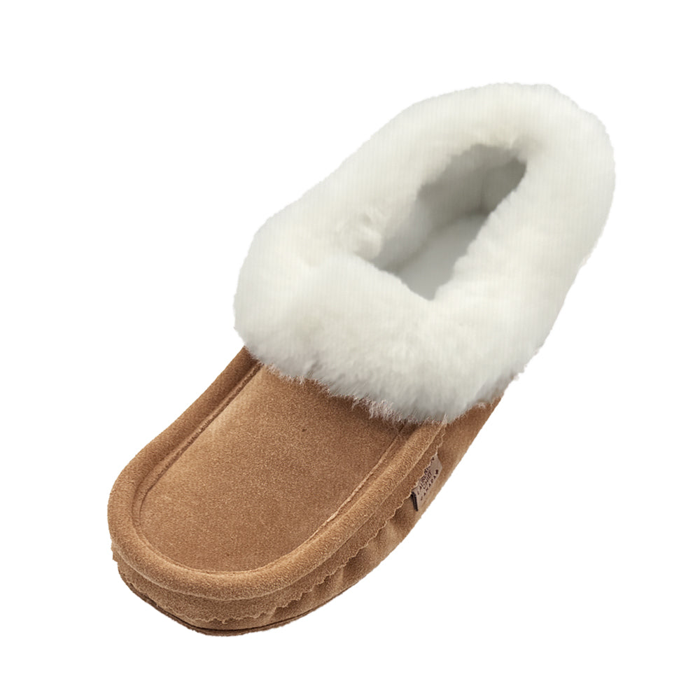 Fleece Lined Moccasins for Men & Women