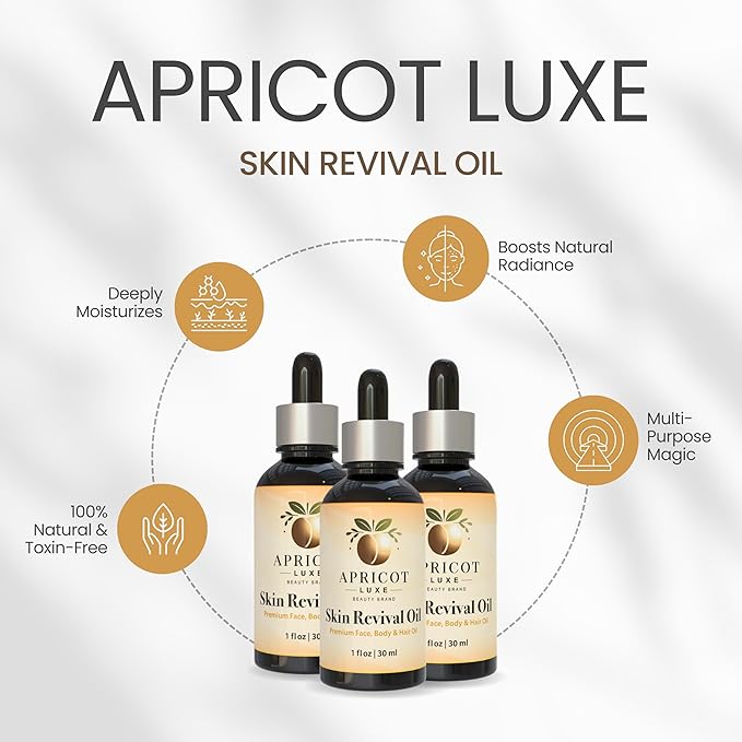 Apricot Luxe Skin Revival Oil