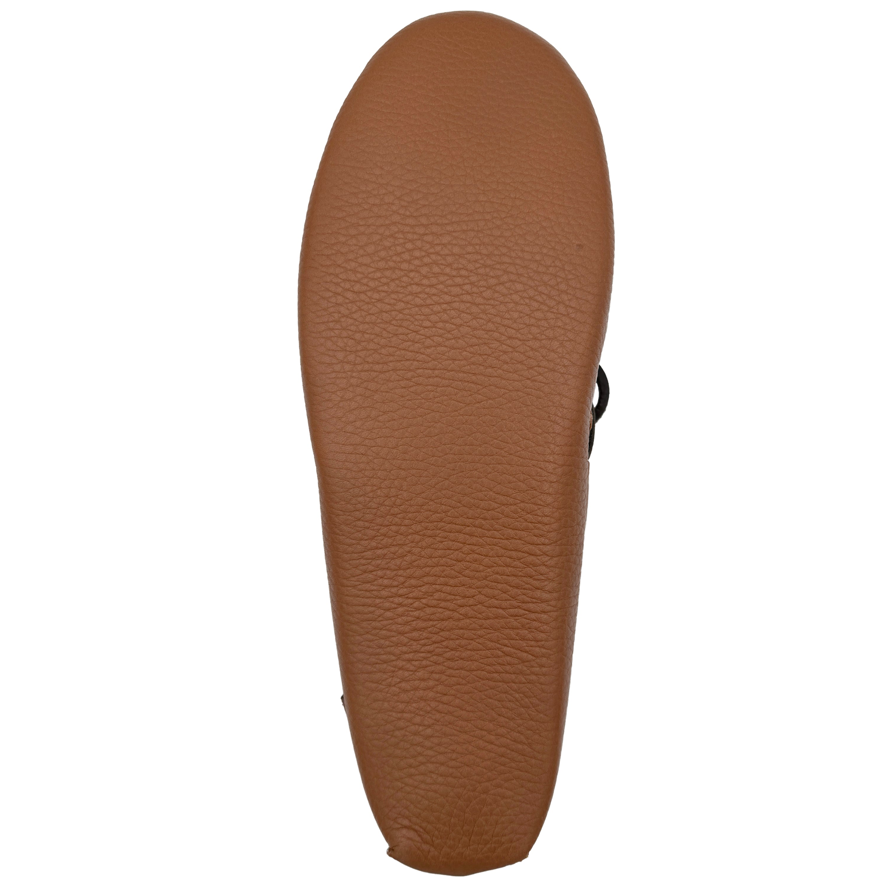 Men's Soft Sole Leather Moccasin Slippers