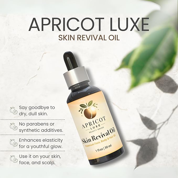 Apricot Luxe Skin Revival Oil