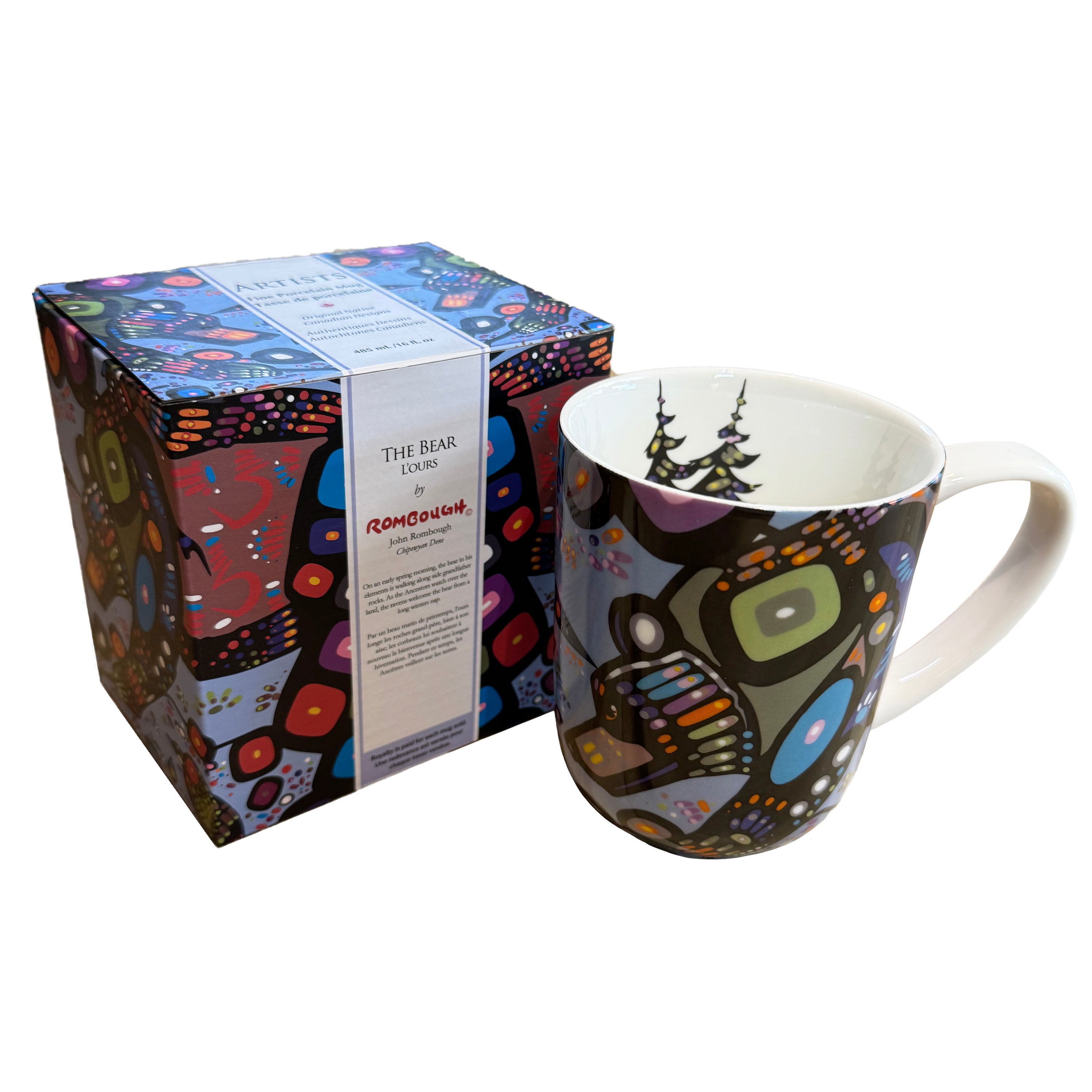 Porcelain Mug