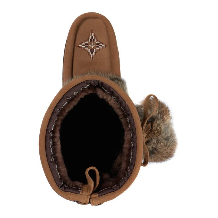 Women's Snowy Owl Waterproof Mid-Calf Mukluk Boots