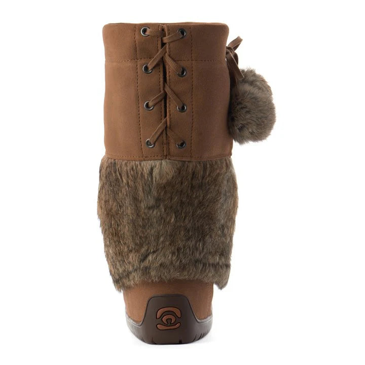 Women's Snowy Owl Waterproof Mid-Calf Mukluk Boots