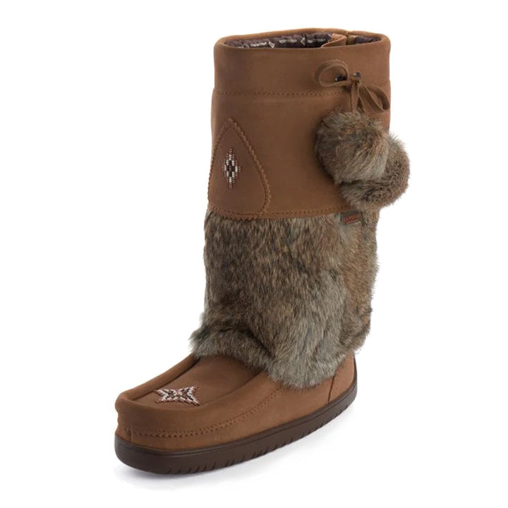 Women's Snowy Owl Waterproof Mid-Calf Mukluk Boots