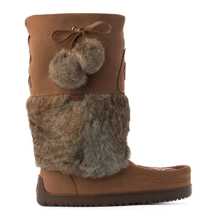 Women's Snowy Owl Waterproof Mid-Calf Mukluk Boots
