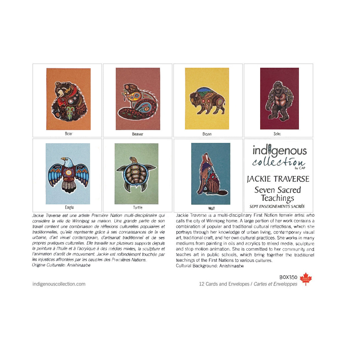 Indigenous Art Boxed Note Cards