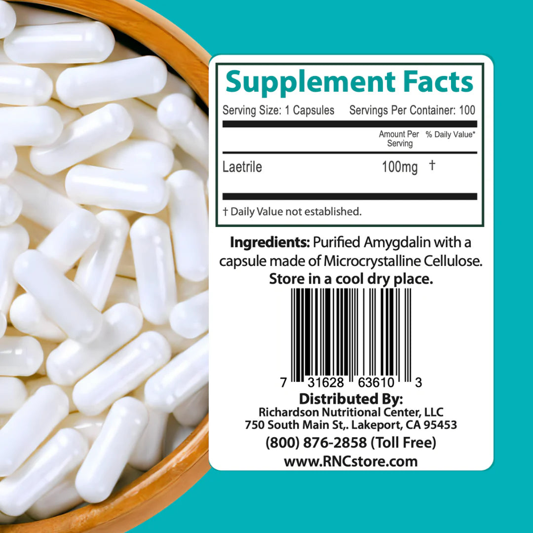 Laetrile B17