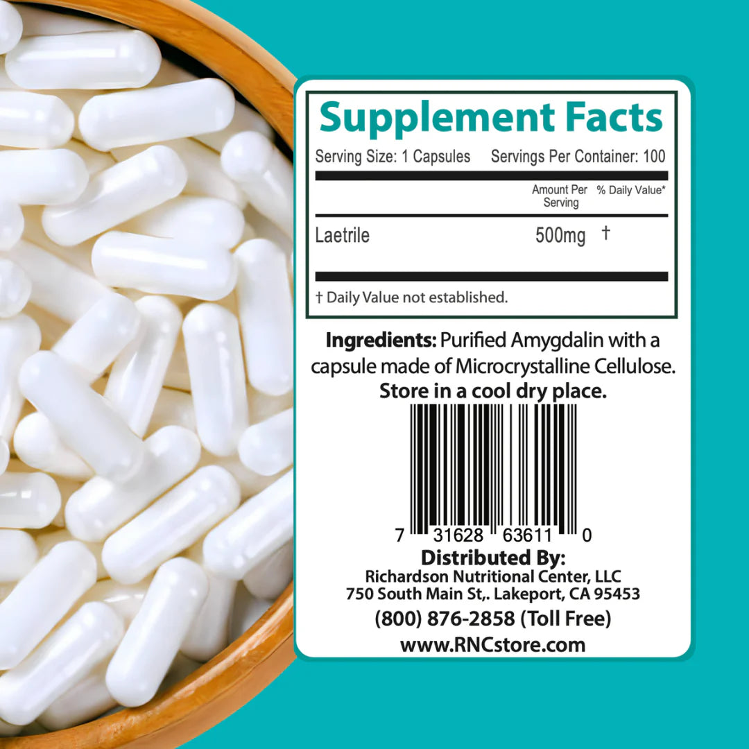 Laetrile B17