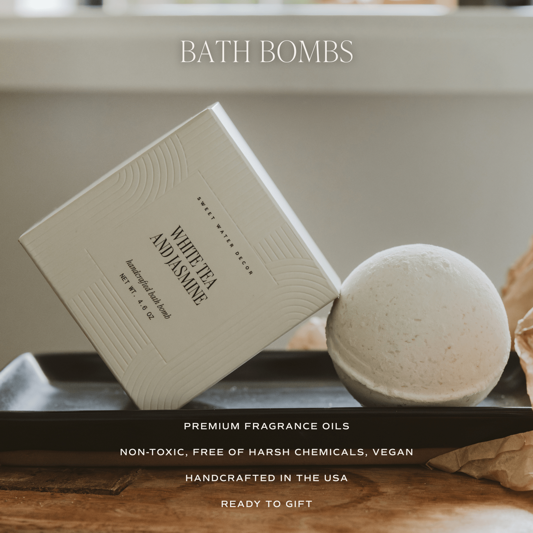 Handcrafted Bath Bombs