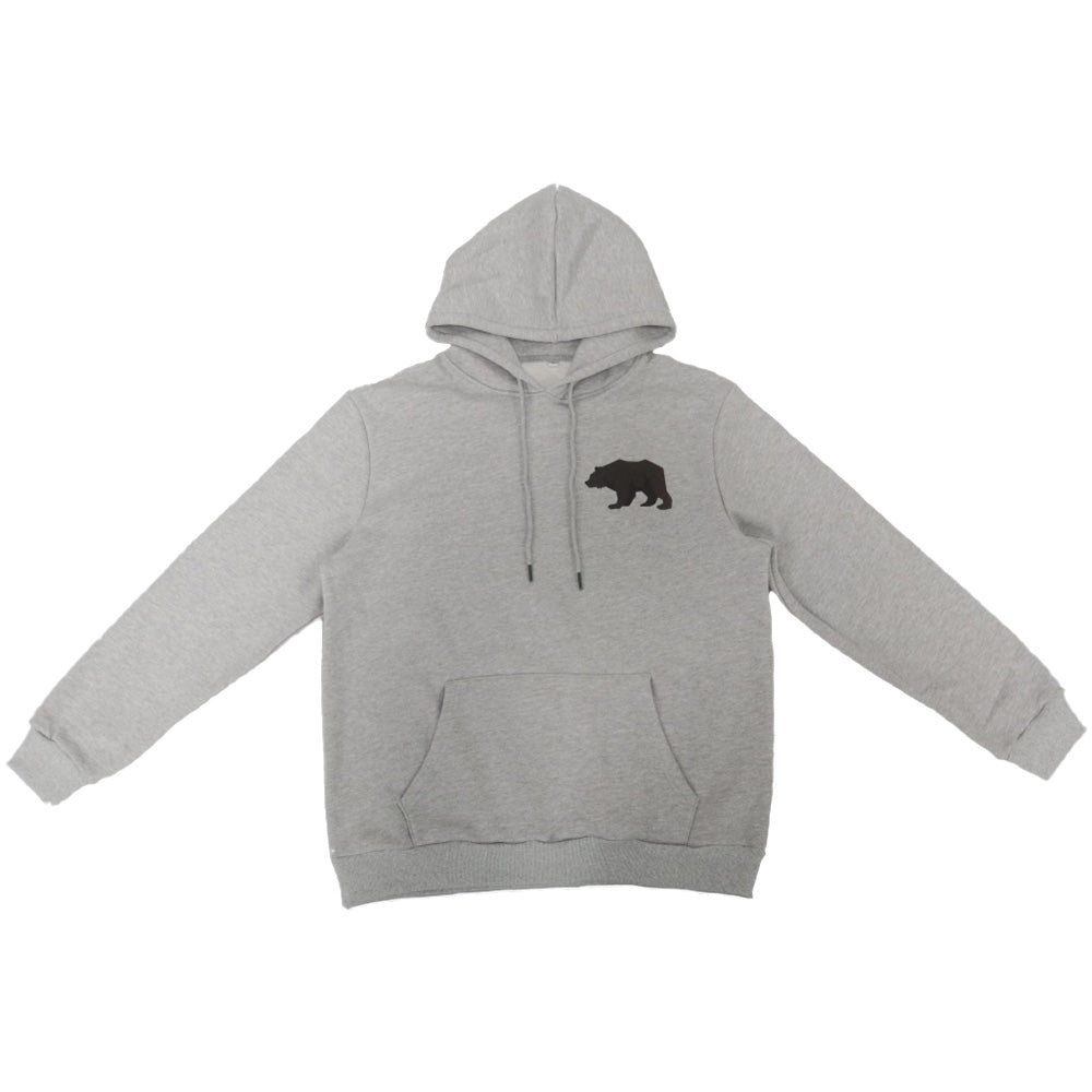 "The Brown Bear" Fleece Hoody