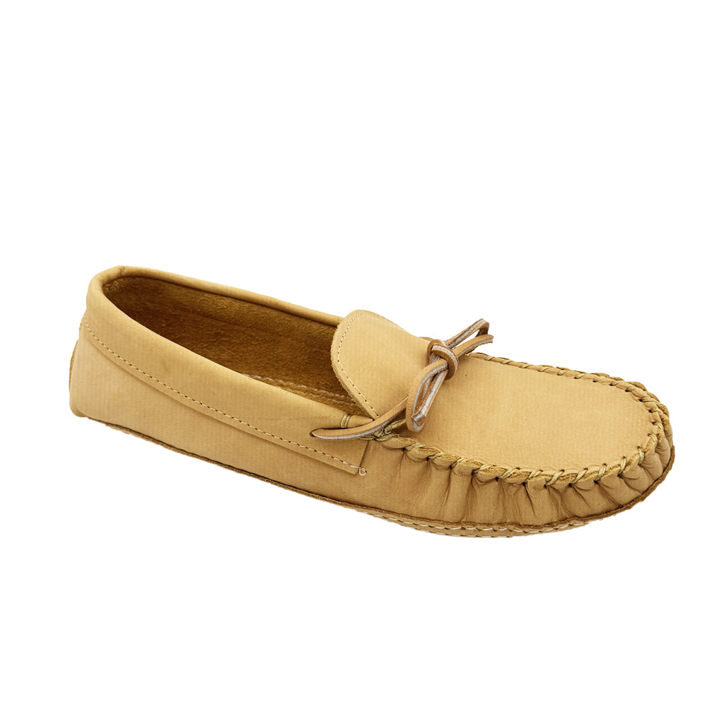Men's Wide Earthing Leather Moccasins (Clearance - Size 11 & 15 ONLY)