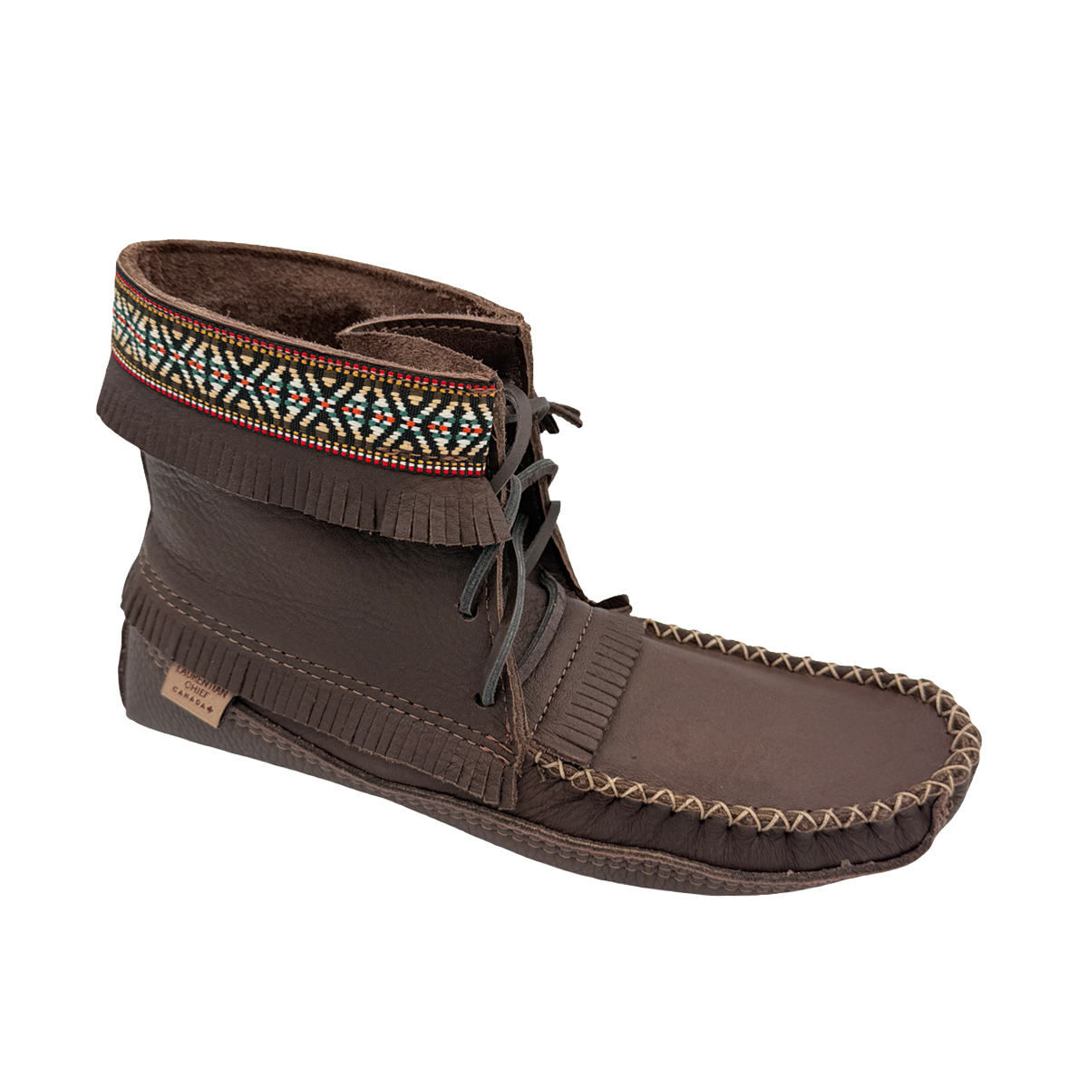 Men's Earthing Moccasin Boots