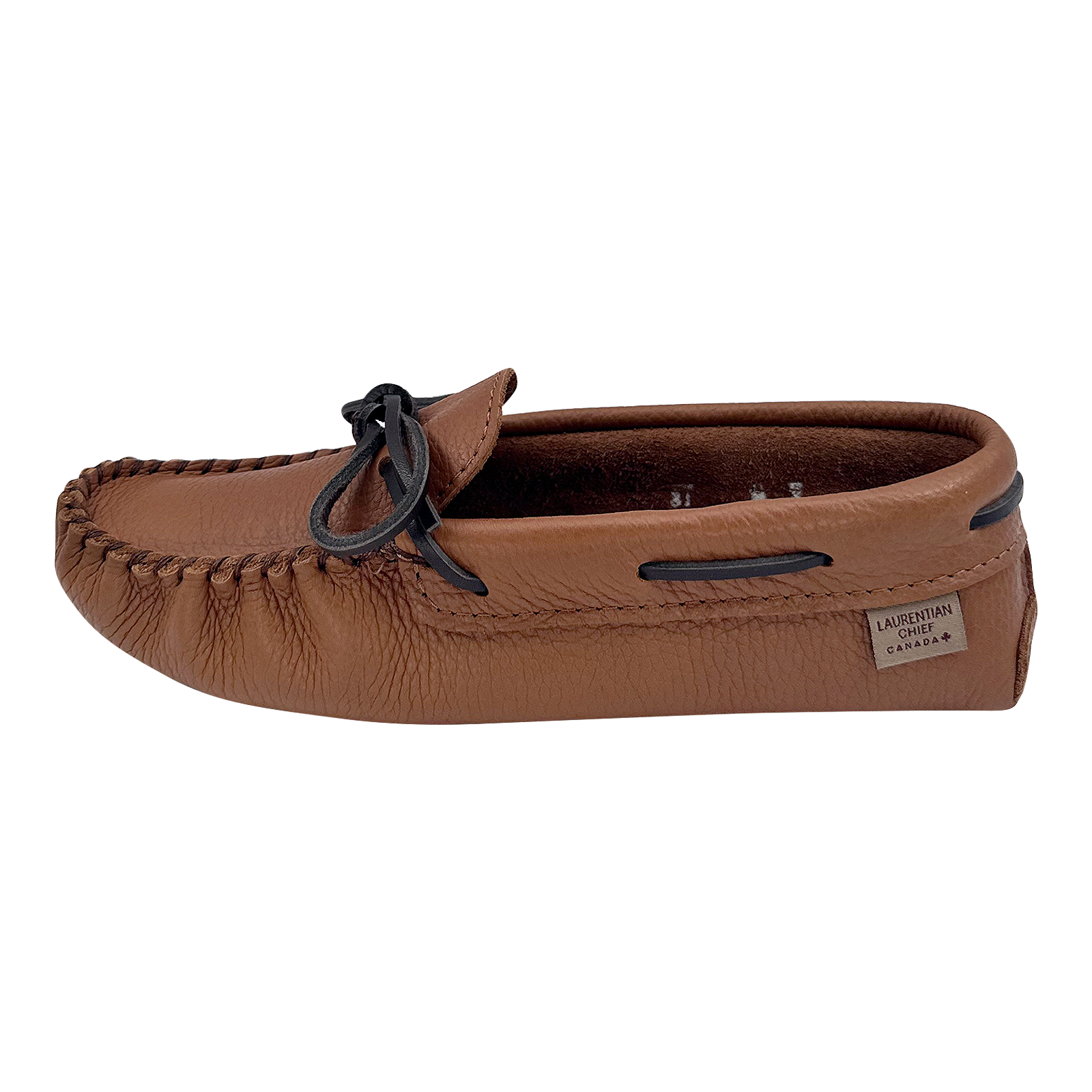 Men's Elk Hide Leather Earthing Moccasins (Limited Edition)